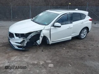 2019 Acura RDX with VIN 5J8TC2H32KL034958, listed as a IAAI auction lot 41737289 with 59,523 mi miles. Bid and sale history available at carsss.com. Image 18.