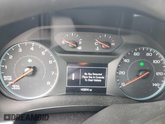2018 Chevrolet Traverse LS with VIN 1GNERFKW3JJ167214, listed as a Copart auction lot 47131435 with 143,914 mi miles and Salvage Title. Bid and sale history available at carsss.com. Image 9.