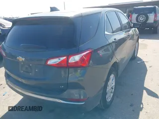 2021 Chevrolet Equinox LT with VIN 3GNAXKEV0ML378657, listed as a IAAI auction lot 41859327 with 51,550 mi miles and . Bid and sale history available at DreamBid. Image 4.