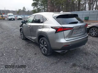 2021 Lexus NX with VIN JTJSARDZ1M2263141, listed as a IAAI auction lot 41245936 with 32,294 mi miles. Bid and sale history available at carsss.com. Image 3.