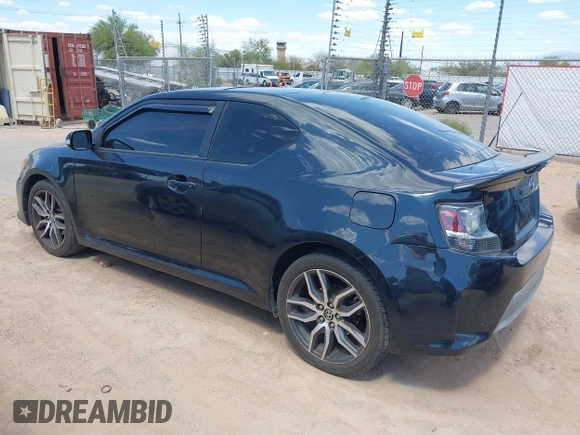 2015 Scion tC z VIN JTKJF5C74FJ003875, wystawiony jako IAAI lot #42184426 z przebiegiem 81 248 mil mil oraz . Historia ofert i sprzedaży dostępna na DreamBid. Obrazek 3.