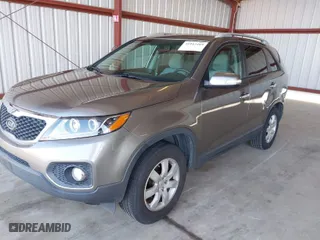 2011 Kia Sorento LX with VIN 5XYKT4A12BG180321, listed as a IAAI auction lot 41942489 with 241,345 mi miles. Bid and sale history available at carsss.com. Image 2.