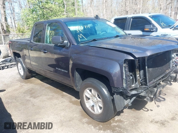 2015 Chevrolet Silverado 1500 LT with VIN 1GCVKREH4FZ256729, listed as a IAAI auction lot 41973711 with 185,791 mi miles. Bid and sale history available at carsss.com. Image 1.