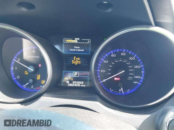 2018 Subaru Outback Limited with VIN 4S4BSANC5J3286676, listed as a IAAI auction lot 42153888 with 82,405 mi miles and . Bid and sale history available at DreamBid. Image 7.