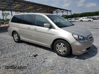 2006 Honda Odyssey Touring с VIN 5FNRL38866B506730, выставлен на аукционе Copart как лот 54214865 с пробегом 241 982 миль миль и Списание • Salvage title. История ставок и продаж доступна на DreamBid. Изображение 4.
