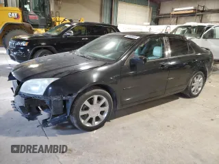 2009 Mercury Milan Premier with VIN 3MEHM08199R608969, listed as a Copart auction lot 45586655 with 150,869 mi miles and Salvage Title. Bid and sale history available at carsss.com. Image 1.