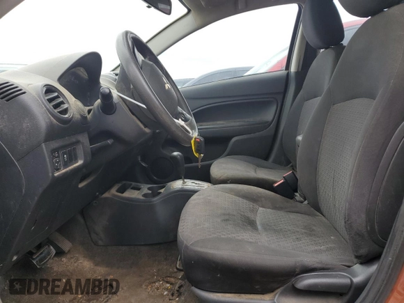 2018 Mitsubishi Mirage ES with VIN ML32A3HJ3JH000276, listed as a Copart auction lot 52456705 with 87,774 mi miles and Salvage title. Bid and sale history available at DreamBid. Image 7.