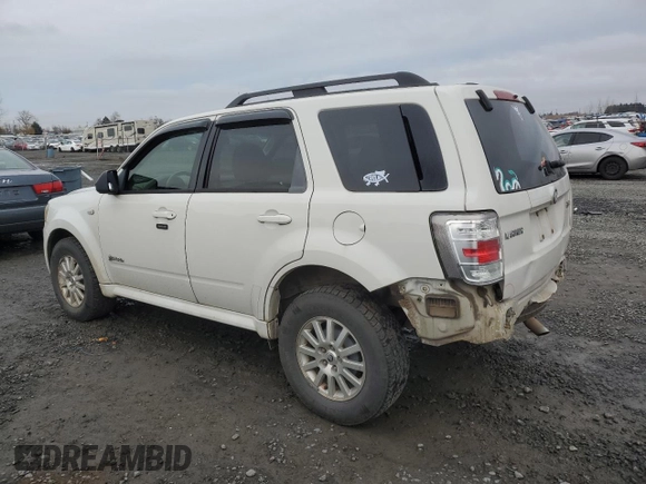 2009 Mercury Mariner Hybrid with VIN 4M2CU39389KJ08880, listed as a Copart auction lot 43757955 with 178,382 mi miles and Salvage title. Bid and sale history available at DreamBid. Image 2.