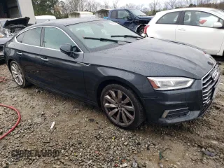 2018 Audi A5 Sportback Premium Plus with VIN WAUBNCF53JA009993, listed as a Copart auction lot 43005983 with 55,074 mi miles. Bid and sale history available at carsss.com. Image 4.