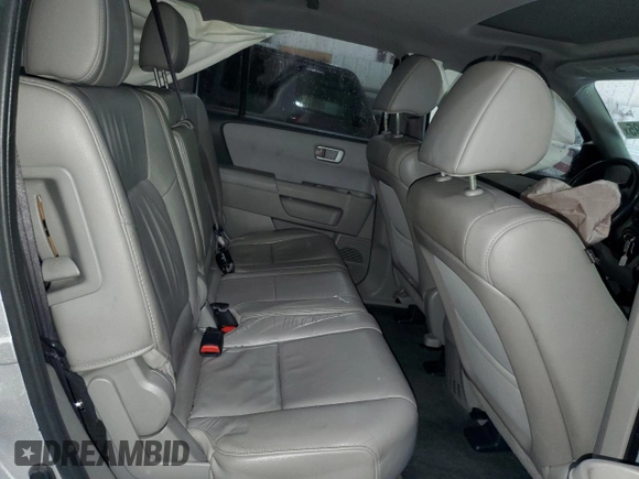 2015 Honda Pilot EX-L z VIN 5FNYF4H52FB041555, wystawiony jako Copart lot #57486795 z przebiegiem 226 690 mil mil oraz Szkoda całkowita • Salvage title. Historia ofert i sprzedaży dostępna na DreamBid. Obrazek 11.