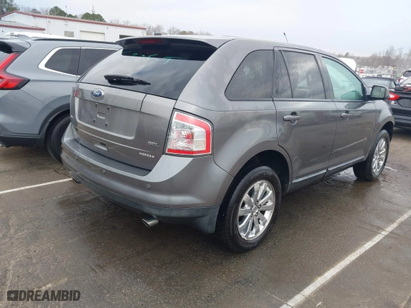 2010 Ford Edge SEL with VIN 2FMDK3JC4ABA15778, listed as a IAAI auction lot 41734038 with 227,582 mi miles. Bid and sale history available at carsss.com. Image 4.
