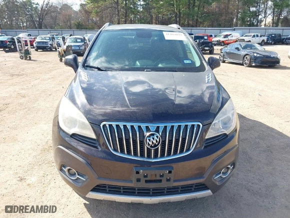 2013 Buick Encore Convenience with VIN KL4CJBSB2DB084654, listed as a IAAI auction lot 41489099 with 188,828 mi miles. Bid and sale history available at carsss.com. Image 6.