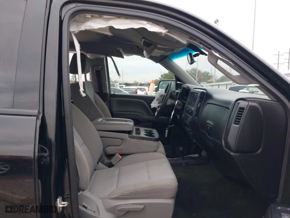 2018 Chevrolet Silverado 1500 Custom with VIN 3GCUKPEC0JG155068, listed as a IAAI auction lot 41277139 with 104,351 mi miles. Bid and sale history available at carsss.com. Image 5.
