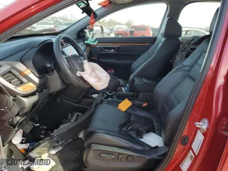 2022 Honda CR-V Special Edition with VIN 2HKRW2H74NH623375, listed as a Copart auction lot 43765525 with 0 mi miles and Salvage Title. Bid and sale history available at carsss.com. Image 7.