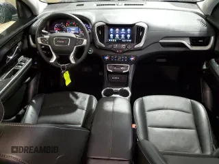 2024 GMC Terrain SLT with VIN 3GKALVEG3RL334008, listed as a Copart auction lot 61628685 with 21,573 mi miles and Clean title. Bid and sale history available at DreamBid. Image 8.