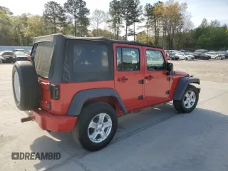 2008 Jeep Wrangler Unlimited X with VIN 1J4GB39168L515305, listed as a Copart auction lot 50914195 with 222,311 mi miles and Clean Title. Bid and sale history available at DreamBid. Image 3.