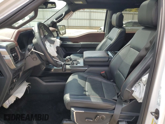 2022 Ford F-150 XL с VIN 1FTFW1E89NKD31586, выставлен на аукционе Copart как лот 51575665 с пробегом 16 882 миль миль и Списание • Salvage title. История ставок и продаж доступна на DreamBid. Изображение 7.