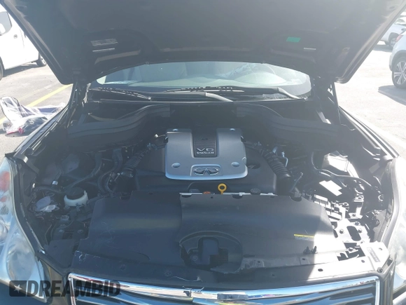 2014 Infiniti QX50 Journey with VIN JN1BJ0HP6EM210628, listed as a IAAI auction lot 40570424 with 48,851 mi miles. Bid and sale history available at carsss.com. Image 10.
