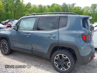 2016 Jeep Renegade Trailhawk with VIN ZACCJBCT8GPC52062, listed as a IAAI auction lot 42040795 with 139,805 mi miles and . Bid and sale history available at carsss.com. Image 14.