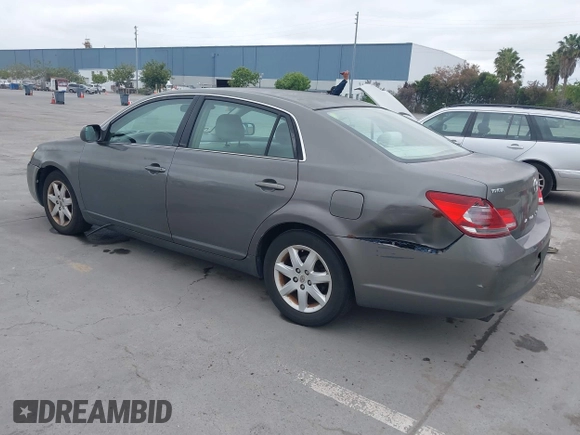 2007 Toyota Avalon XL with VIN 4T1BK36B47U175248, listed as a IAAI auction lot 42126427 with 144,284 mi miles. Bid and sale history available at carsss.com. Image 3.
