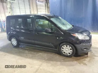 2014 Ford Transit Connect XL with VIN NM0GE9E76E1147691, listed as a Copart auction lot 42031075 with 43,106 mi miles and Clean title. Bid and sale history available at DreamBid. Image 4.