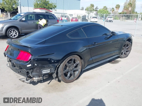 2018 Ford Mustang GT with VIN 1FA6P8CF4J5138378, listed as a IAAI auction lot 42054641 with 50,984 mi miles and . Bid and sale history available at DreamBid. Image 4.