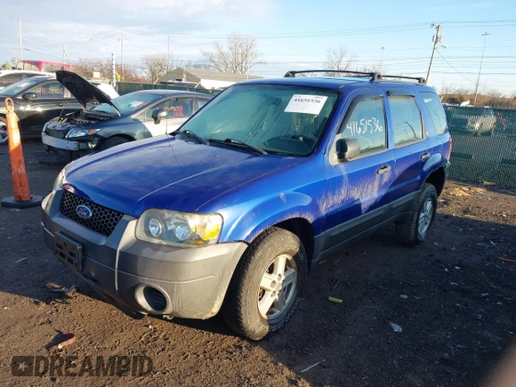 2006 Ford Escape XLS with VIN 1FMYU02Z76KB09633, listed as a IAAI auction lot 41651536 with 94,528 mi miles and . Bid and sale history available at DreamBid. Image 2.