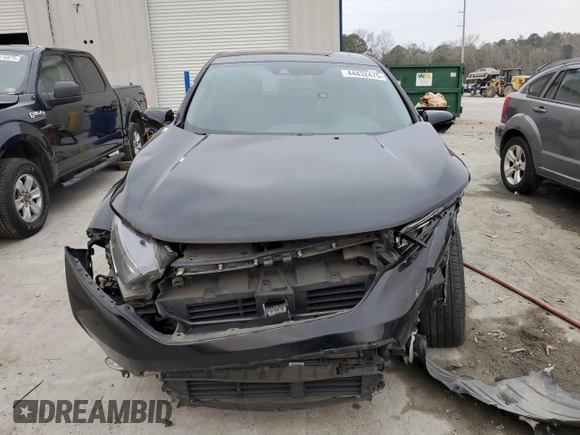 2018 Honda CR-V EX-L with VIN 7FARW1H88JE016105, listed as a Copart auction lot 44432475 with 132,533 mi miles and Salvage Title. Bid and sale history available at carsss.com. Image 5.