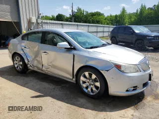 2012 Buick LaCrosse Premium 1 with VIN 1G4GD5E38CF117213, listed as a Copart auction lot 57071975 with 167,720 mi miles and Salvage title. Bid and sale history available at DreamBid. Image 4.