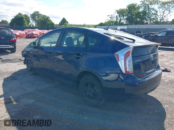 2012 Toyota Prius One z VIN JTDKN3DU0C1541637, wystawiony jako IAAI lot #42287274 z przebiegiem 237 031 mil mil oraz . Historia ofert i sprzedaży dostępna na DreamBid. Obrazek 3.