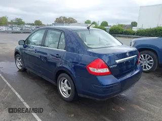 2007 Nissan Versa 1.8 SL with VIN 3N1BC11E67L420474, listed as a IAAI auction lot 41887735 with 199,094 mi miles. Bid and sale history available at carsss.com. Image 3.