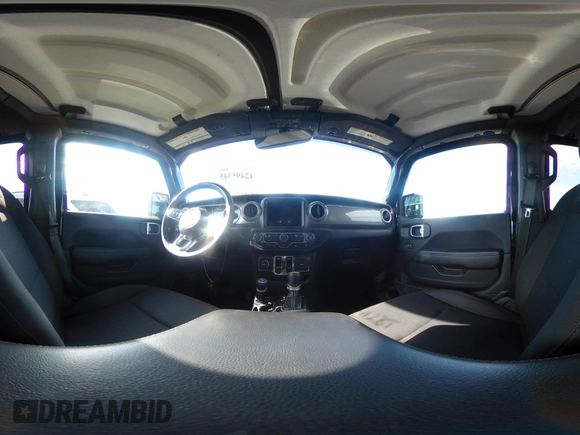 2023 Jeep Gladiator Overland с VIN 1C6HJTFG2PL552850, выставлен на аукционе IAAI как лот 42495345 с пробегом 52 011 миль миль и . История ставок и продаж доступна на DreamBid. Изображение 18.