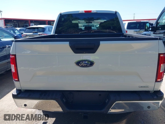 2018 Ford F-150 XL with VIN 1FTEW1CG3JKF83060, listed as a IAAI auction lot 42082403 with 96,647 mi miles. Bid and sale history available at carsss.com. Image 16.