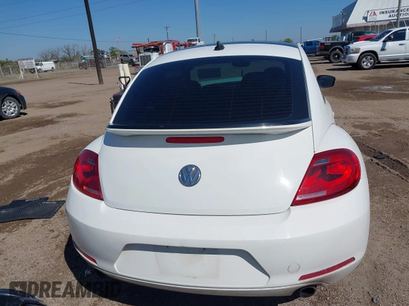 2012 Volkswagen Beetle with VIN 3VWV87AT1CM627756, listed as a IAAI auction lot 41657307 with 81,924 mi miles and . Bid and sale history available at DreamBid. Image 16.