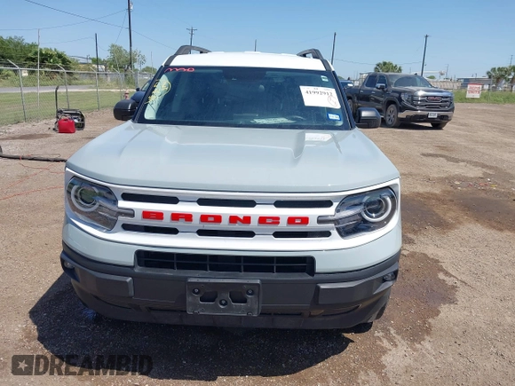 2023 Ford Bronco Sport Heritage с VIN 3FMCR9G60PRD88788, выставлен на аукционе IAAI как лот 41992912 с пробегом 30 107 миль миль и . История ставок и продаж доступна на DreamBid. Изображение 6.
