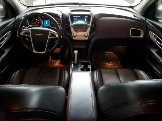 2013 Chevrolet Equinox LTZ with VIN 1GNFLGEK8DZ129228, listed as a Copart auction lot 50717895 with 115,422 mi miles and Salvage Title. Bid and sale history available at carsss.com. Image 8.