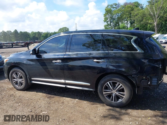 2019 Infiniti QX60 Luxe with VIN 5N1DL0MM0KC515759, listed as a IAAI auction lot 42743015 with 69,863 mi miles and . Bid and sale history available at DreamBid. Image 14.
