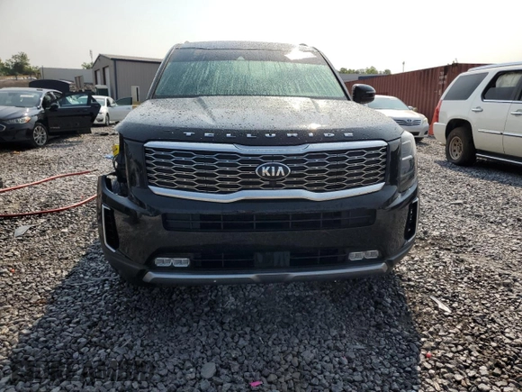 2020 Kia Telluride SX with VIN 5XYP54HC5LG088077, listed as a Copart auction lot 58829845 with 79,332 mi miles and Salvage title. Bid and sale history available at DreamBid. Image 5.