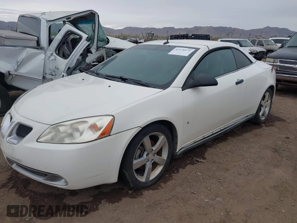 2008 Pontiac G6 GT with VIN 1G2ZH361784138564, listed as a IAAI auction lot 41570972 with Not provided miles and . Bid and sale history available at DreamBid. Image 2.