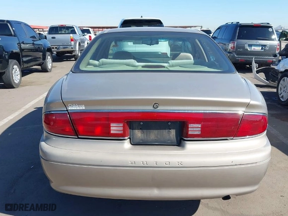 1999 Buick Century Custom with VIN 2G4WS52M0X1424256, listed as a IAAI auction lot 41845163 with 89294 miles. Bid and sale history available at carsss.com. Image 16.