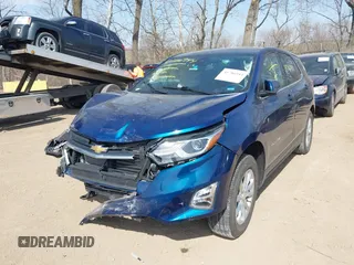 2020 Chevrolet Equinox LT with VIN 2GNAXUEVXL6222091, listed as a IAAI auction lot 41786944 with 43,610 mi miles and . Bid and sale history available at DreamBid. Image 17.