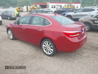 2013 Buick Verano with VIN 1G4PP5SK1D4229805, listed as a IAAI auction lot 42211496 with 133,631 mi miles and . Bid and sale history available at DreamBid. Image 3.