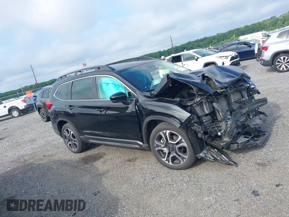 2024 Subaru Ascent Limited with VIN 4S4WMASD3R3428415, listed as a IAAI auction lot 42694203 with 18,109 mi miles and . Bid and sale history available at DreamBid. Image 13.