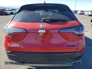 2024 Honda HR-V Sport with VIN 3CZRZ1H59RM708786, listed as a Copart auction lot 88551725 with 61,917 mi miles and Salvage Title. Bid and sale history available at carsss.com. Image 6.