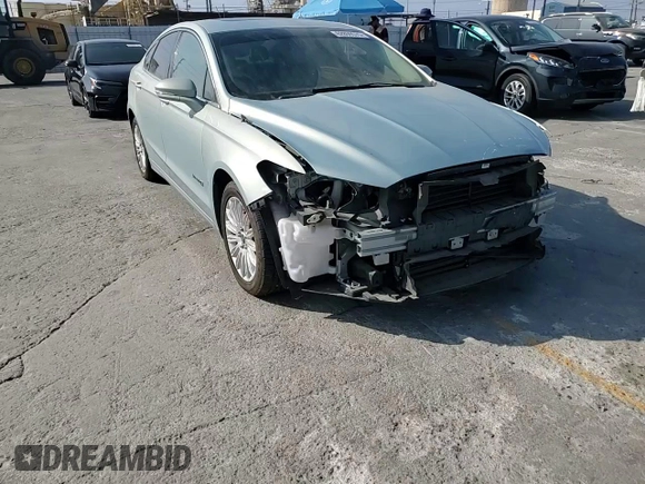 2014 Ford Fusion SE Hybrid with VIN 3FA6P0LU3ER150606, listed as a Copart auction lot 62859575 with 218,371 mi miles and Salvage title. Bid and sale history available at DreamBid. Image 14.