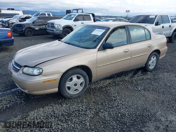 2001 Chevrolet Malibu with VIN 1G1ND52J316215084, listed as a IAAI auction lot 41789414 with Not Provided miles. Bid and sale history available at carsss.com. Image 2.