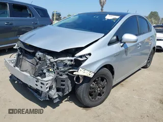 2015 Toyota Prius Four with VIN JTDKN3DUXF1885268, listed as a IAAI auction lot 42087198 with 98,482 mi miles. Bid and sale history available at carsss.com. Image 22.