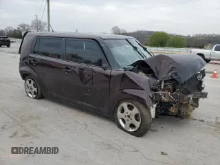 2009 Scion xB with VIN JTLKE50E191061503, listed as a Copart auction lot 50798975 with 224,087 mi miles and Salvage Title. Bid and sale history available at DreamBid. Image 4.
