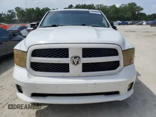 2014 Ram 1500 Express with VIN 3C6JR6AT2EG331453, listed as a Copart auction lot 58036025 with 204,576 mi miles and Salvage title. Bid and sale history available at DreamBid. Image 5.