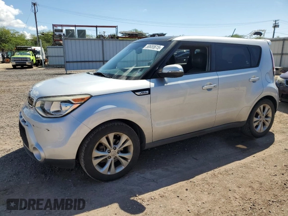 2016 Kia Soul ! with VIN KNDJX3A52G7829990, listed as a Copart auction lot 50655615 with 105,470 mi miles and Clean Title. Bid and sale history available at carsss.com. Image 1.